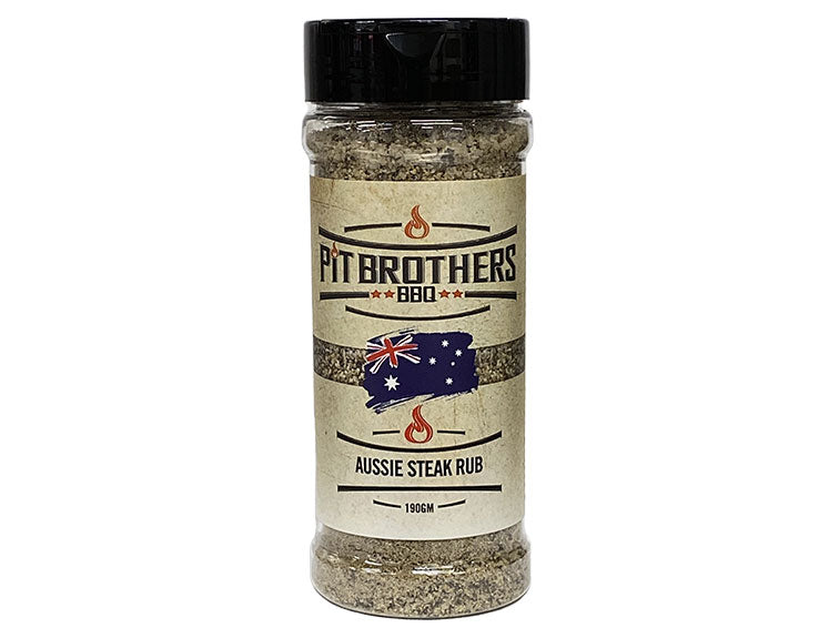 You will never go wrong with some Aussie Steak Rub in the pantry.