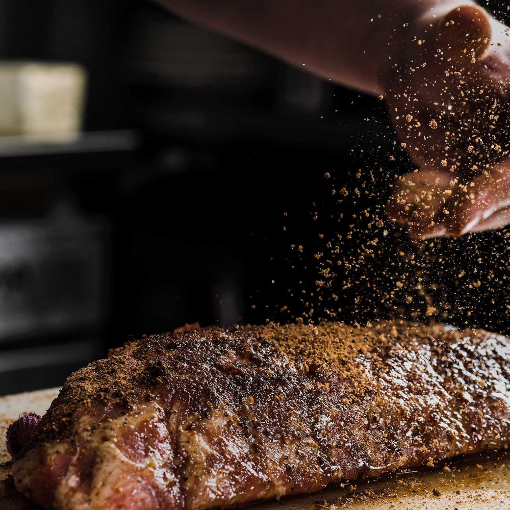 Our iconic BBQ rubs and spices have been perfectly blended to take your cooking to the next level.