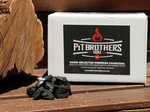The secret of tasty barbeque comes down to the fuel you use. Natural lump hardwood charcoal produces the best results, permeating and tenderising your meat, fish, chicken and vegetables with a rich, smoky flavour that simply can’t be matched by gas, pellets or briquettes.