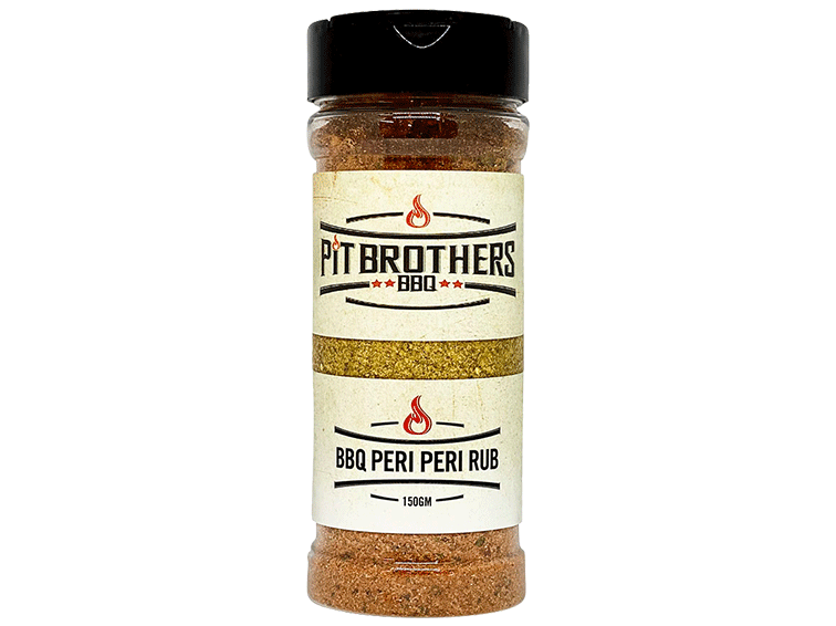 Take your taste buds to Portugal with our delicious peri peri BBQ chicken rub from Pit Brothers BBQ, perfect for every cut and style of chicken.