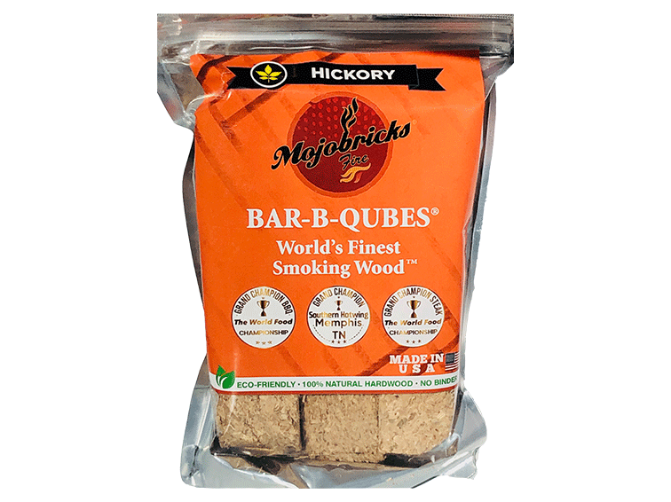 When you add natural American hardwood to your BBQ you get real slow smoke and infuse the unique flavour of that wood throughout your cook. Produce a tasty crust, or 'bark’ onto its surface, just like the professionals do. Buy now at Pit Brothers BBQ.