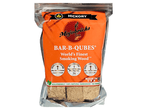 When you add natural American hardwood to your BBQ you get real slow smoke and infuse the unique flavour of that wood throughout your cook. Produce a tasty crust, or 'bark’ onto its surface, just like the professionals do. Buy now at Pit Brothers BBQ.