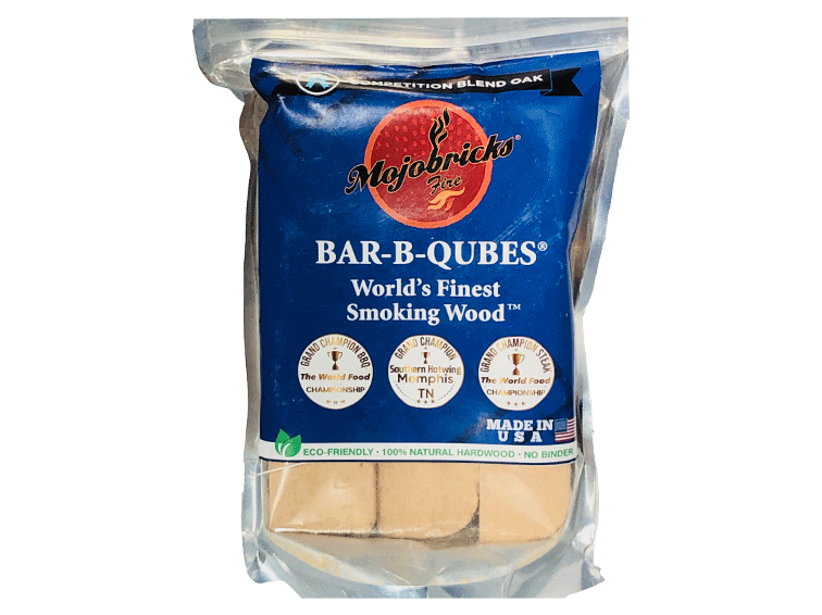 We’ve teamed up with Mojobricks to bring you Bar-B-Qubes, the world’s finest smoking wood. Our award winning compressed wood chunks are unique in the Australian BBQ scene. So smoke like a pro with these eco-friendly, 100% natural American hardwoods - OAK