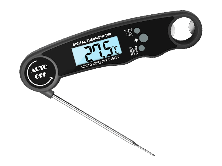 Home Chef Instant Read Digital Meat Thermometer