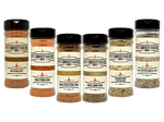 We’ve created a premium range of meat rubs to suit your ingredients & compliment your style of barbequing. But if you can’t decide which barbecue rub to buy or you like to grill a whole range of different foods, then our sampler pack is the perfect solution. Containing 6 of our most popular full sized BBQ rubs – the New Blend BBQ Rosemary Lemon and Sea Salt Rub, Salt Pepper Garlic Rub, BBQ Lamb Rub, BBQ Peri Peri Rub, BBQ Pork Rub & BBQ Wing Dust – you’ll have all of your BBQ needs covered in style.