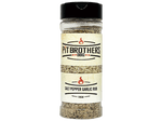 You can’t go past this Salt Pepper Garlic Rub from Pit Brothers BBQ, perfectly blended to bring out the flavour in everything you cook.